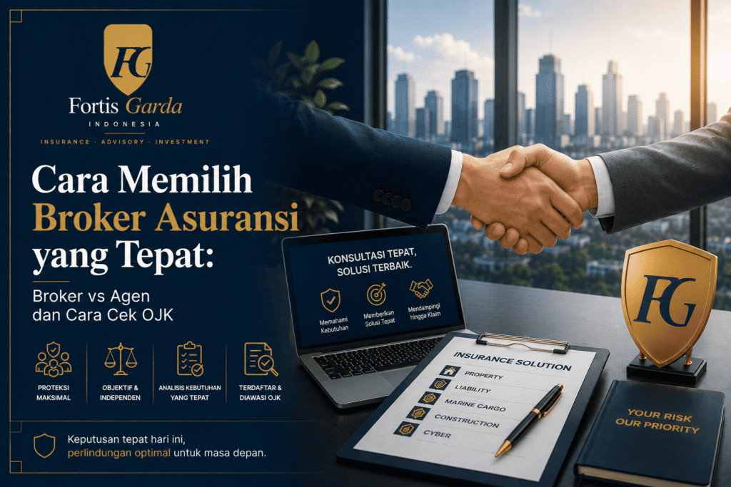 cara memilih broker asuransi