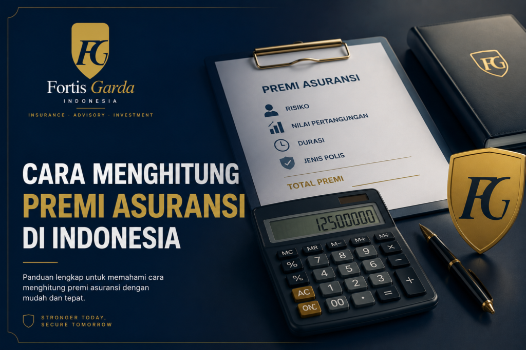 cara menghitung premi asuransi