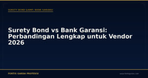Surety Bond vs Bank Garansi: Perbandingan Lengkap untuk Vendor 2026 - Surety Bond & Bank Garansi | Fortis Garda Proteksi