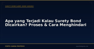 Apa yang Terjadi Kalau Surety Bond Dicairkan? Proses & Cara Menghindari - Surety Bond & Bank Garansi | Fortis Garda Proteksi