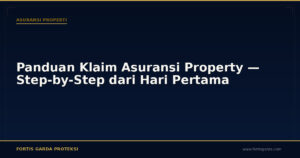 Panduan Klaim Asuransi Property — Step-by-Step dari Hari Pertama - Asuransi Properti | Fortis Garda Proteksi