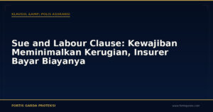 Sue and Labour Clause: Kewajiban Meminimalkan Kerugian, Insurer Bayar Biayanya - Klausul & Polis Asuransi | Fortis Garda Proteksi