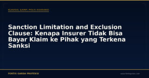 Sanction Limitation and Exclusion Clause: Kenapa Insurer Tidak Bisa Bayar Klaim ke Pihak yang Terkena Sanksi - Klausul & Polis Asuransi | Fortis Garda Proteksi