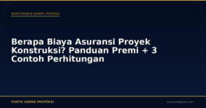 Berapa Biaya Asuransi Proyek Konstruksi? Panduan Premi + 3 Contoh Perhitungan - Konstruksi & Proyek | Fortis Garda Proteksi