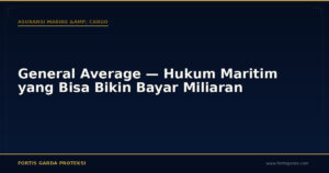 General Average — Hukum Maritim yang Bisa Bikin Bayar Miliaran - Asuransi Marine & Cargo | Fortis Garda Proteksi