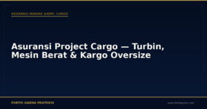 Asuransi Project Cargo — Turbin, Mesin Berat & Kargo Oversize - Asuransi Marine & Cargo | Fortis Garda Proteksi