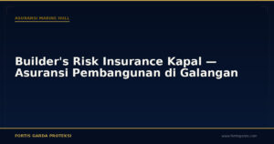 Builder's Risk Insurance Kapal — Asuransi Pembangunan di Galangan - Asuransi Marine Hull | Fortis Garda Proteksi