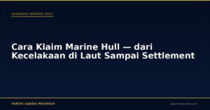 Cara Klaim Marine Hull — dari Kecelakaan di Laut Sampai Settlement - Asuransi Marine Hull | Fortis Garda Proteksi