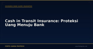 Cash in Transit Insurance: Proteksi Uang Menuju Bank - Asuransi Uang & Kejahatan | Fortis Garda Proteksi