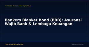 Bankers Blanket Bond (BBB): Asuransi Wajib Bank & Lembaga Keuangan - Asuransi Uang & Kejahatan | Fortis Garda Proteksi