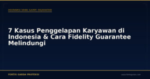 7 Kasus Penggelapan Karyawan di Indonesia & Cara Fidelity Guarantee Melindungi - Asuransi Uang & Kejahatan | Fortis Garda Proteksi