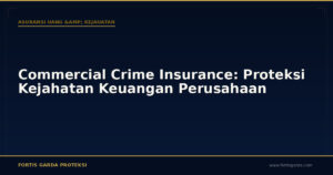Commercial Crime Insurance: Proteksi Kejahatan Keuangan Perusahaan - Asuransi Uang & Kejahatan | Fortis Garda Proteksi