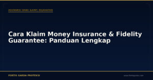 Cara Klaim Money Insurance & Fidelity Guarantee: Panduan Lengkap - Asuransi Uang & Kejahatan | Fortis Garda Proteksi