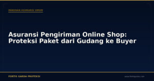 Asuransi Pengiriman Online Shop: Proteksi Paket dari Gudang ke Buyer - Panduan Asuransi Umum | Fortis Garda Proteksi