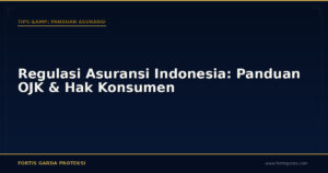 Regulasi Asuransi Indonesia: Panduan OJK & Hak Konsumen - Tips & Panduan Asuransi | Fortis Garda Proteksi