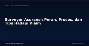 Surveyor Asuransi: Peran, Proses, dan Tips Hadapi Klaim - Tips & Panduan Asuransi | Fortis Garda Proteksi