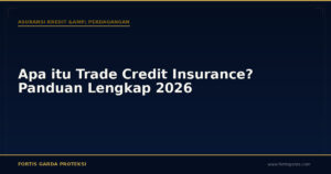 Apa itu Trade Credit Insurance? Panduan Lengkap 2026 - Asuransi Kredit & Perdagangan | Fortis Garda Proteksi