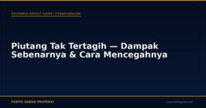 Piutang Tak Tertagih — Dampak Sebenarnya & Cara Mencegahnya - Asuransi Kredit & Perdagangan | Fortis Garda Proteksi