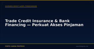 Trade Credit Insurance & Bank Financing — Perkuat Akses Pinjaman - Asuransi Kredit & Perdagangan | Fortis Garda Proteksi